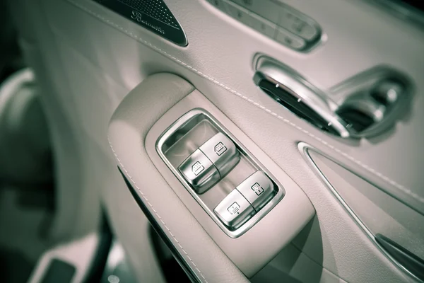 Car door's interior — Stockfoto