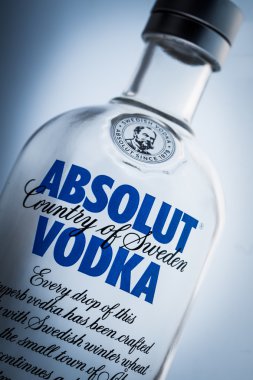 İsveçli votka Absolut.