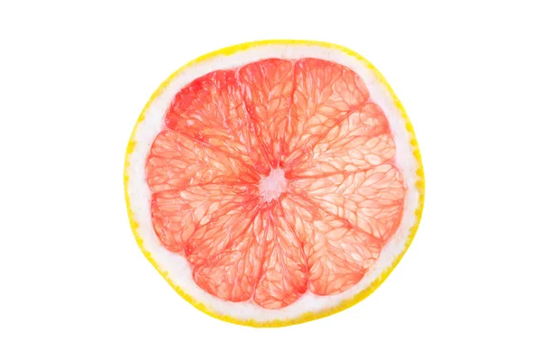 Fresh grapefruit isolated photo — Stock Photo, Image