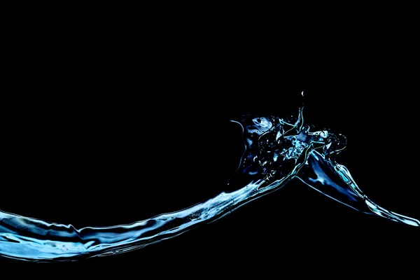 Su sıçrama arka plan izole