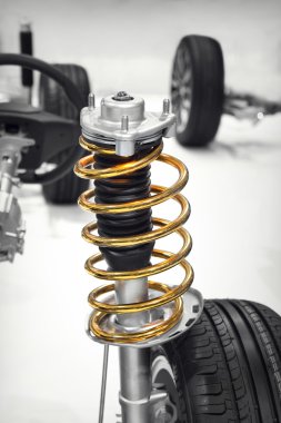 Süspansiyon sistemi fotoğraf