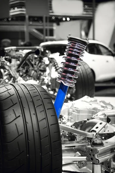 Süspansiyon sistemi fotoğraf
