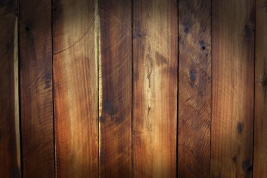 Koyu Yuvarlak Oval şekil, Ahşap Panel Arkaplan, doğal kahverengi renk, duvar dekoratif ormancı olarak tahıl dokusunu göstermek için dikey istif