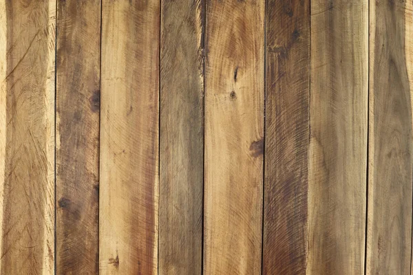 Ahşap Panel Arkaplan, doğal kahverengi renk, duvar dekoratif ormancı olarak tahıl dokusunu göstermek için dikey yığın