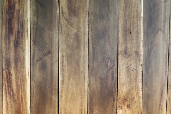 Ahşap Panel Arkaplan, doğal kahverengi renk, duvar dekoratif ormancı olarak tahıl dokusunu göstermek için dikey yığın