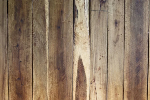 Ahşap Panel Arkaplan, doğal kahverengi renk, duvar dekoratif ormancı olarak tahıl dokusunu göstermek için dikey yığın