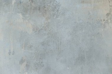 Grunge Vintage tarzıyla Soğuk Taş Çimento Duvarı ve bitirilmemiş görünüm gri mavi renk, Duvar Kağıdı Doku Detayları