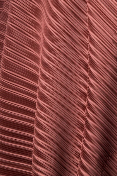 Plissee Stoff Langen Linien Vorhang Mit Schatten Plissierte Stil Von — Stockfoto