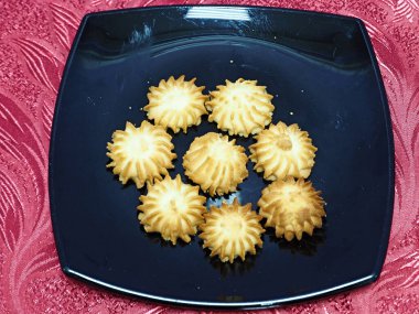 Hindistan cevizli kurabiye. Geleneksel Rus mutfağı. Fırın ürünleri. Yemek pişirme.