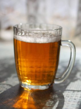 Biralı eski Sovyet birası..