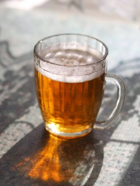 Biralı eski Sovyet birası..