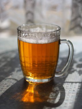 Biralı eski Sovyet birası..