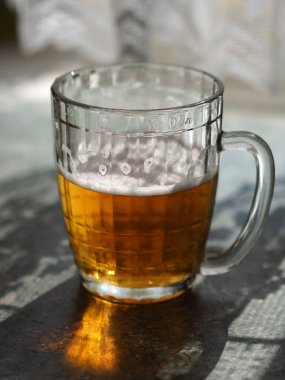 Biralı eski Sovyet birası..