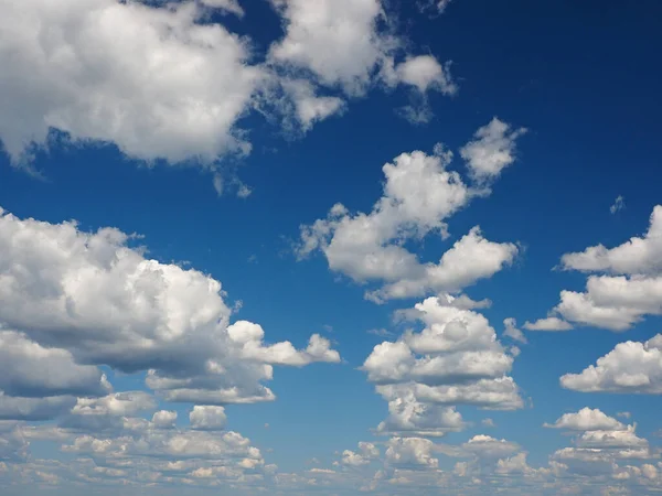 Awan Yang Indah Langit Yang Indah Musim Panas Rusia — Stok Foto