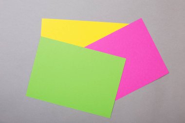 karton üst görünümün renkli sayfalarından arkaplan