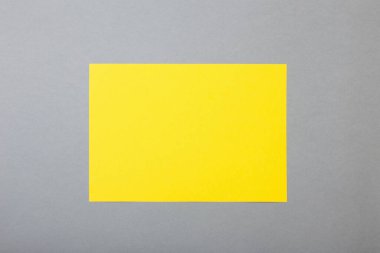 son moda sarı ve gri renkli kağıdın arkaplanı