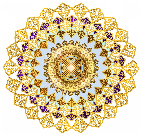 Shanirak , shanurak, shunyrak, tundyk, symbol of Kazakhstan, symbolizes the golden sun, wealth, Kazakh ornament, Kazakhstan, Kazakh pattern, Astana, Almaty, ornament sun shanyrak Kazakh ornaments, background, wallpaper, Kazakh, textiles, texture Stock Vector