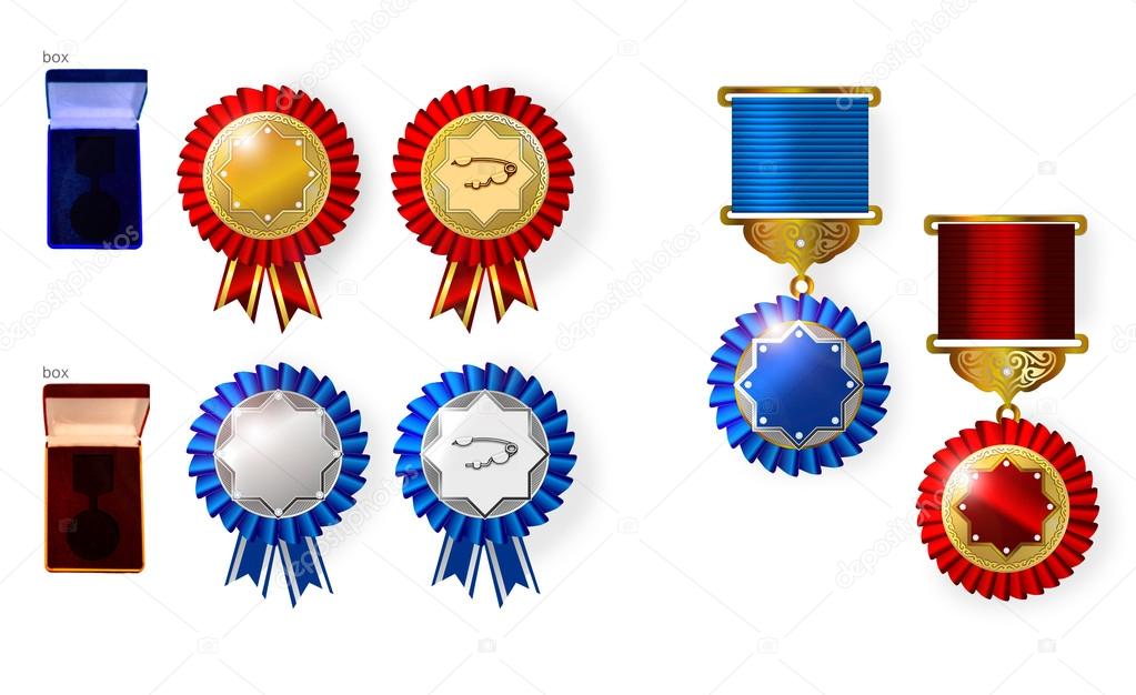 Award, medal, badge, award victory, award veterans