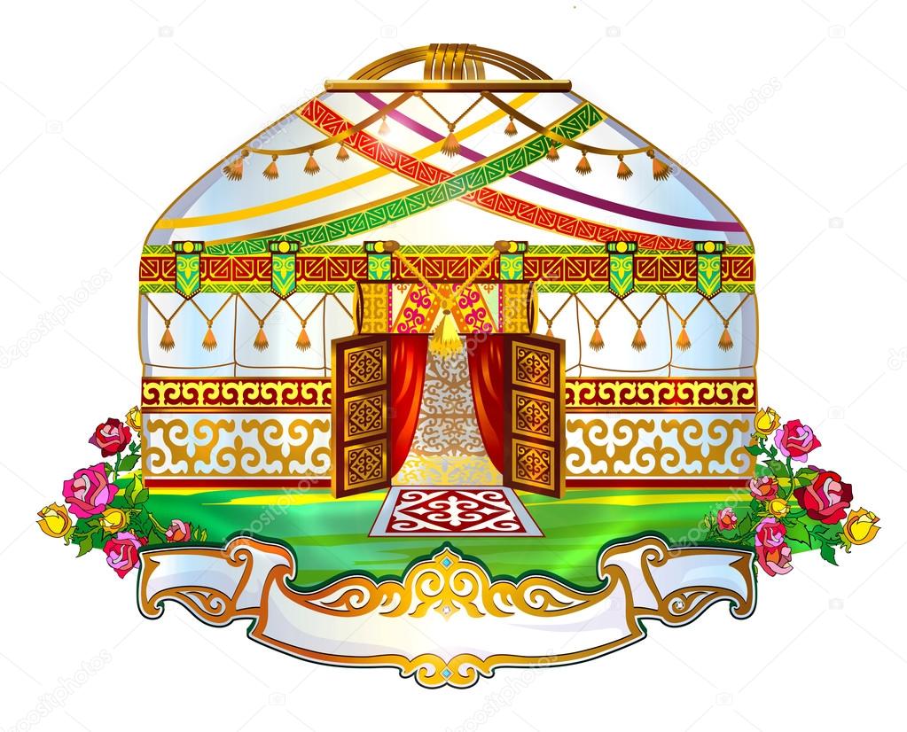 Ger, yurt, house, wedding yurt Kyrgyz yurt, өg, tundyuk, shanyrak