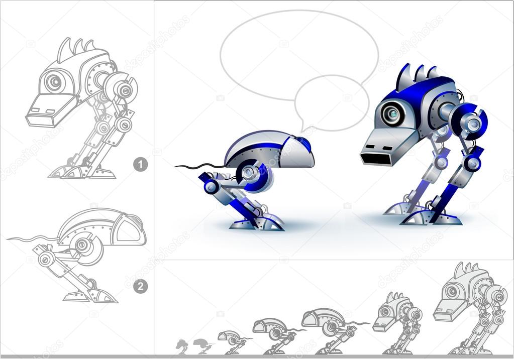 vector robot security