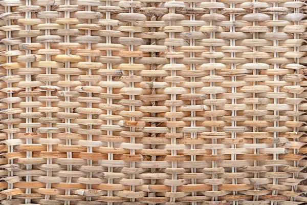 Wicker texture. Background of reed weaving. Rough weaving from straw.