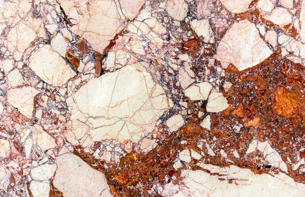 粉红大理石天然大理石的背景和质地 免版税图库图片