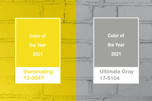 Yeni Pantone Aydınlatıcı, 2021 yılının nihai gri rengiyle kolaj