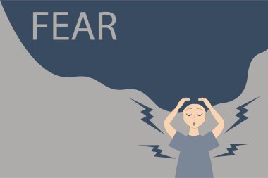 Korkudan. Korkuyorum. Kızım. Kişisel bir sorun. Olumsuz duygu. Ergen