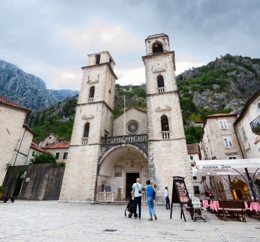 Katedrali St Trifon, Kotor, Karadağ