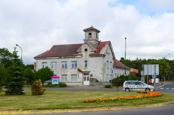 Klaipeda Kinderunterhaltungszentrum, Straße molo 60 — Stockfoto