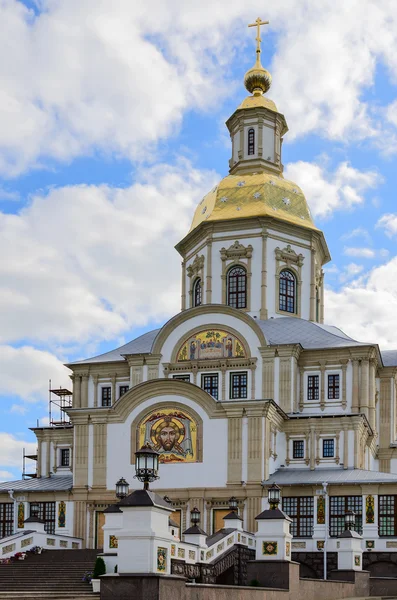 Catedral da Anunciação, Diveevo, Rússia — Fotografia de Stock