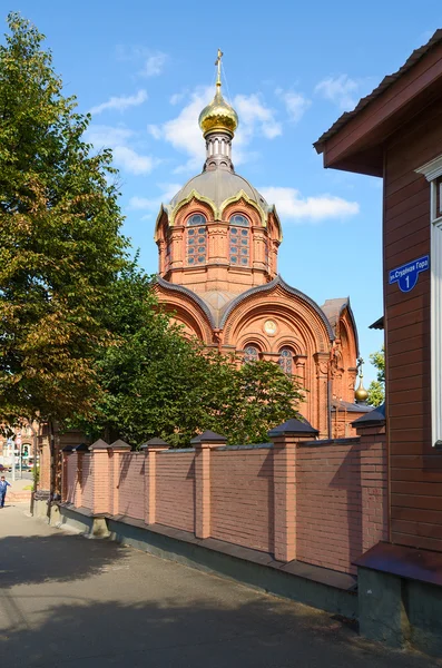 Tempio dell'Arcangelo Michele, Vladimir, Russia — Foto Stock