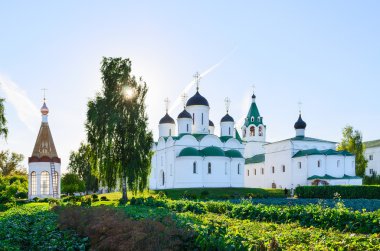 Kutsal başkalaşım Manastırı, Murom, Rusya Federasyonu