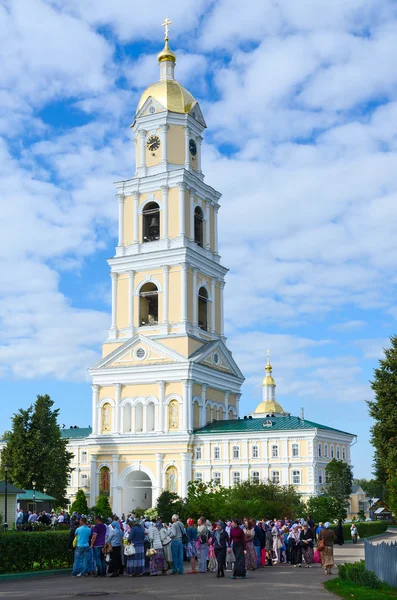 Santíssima Trindade Mosteiro Seraphim-Diveevo, Diveevo, Rússia — Fotografia de Stock