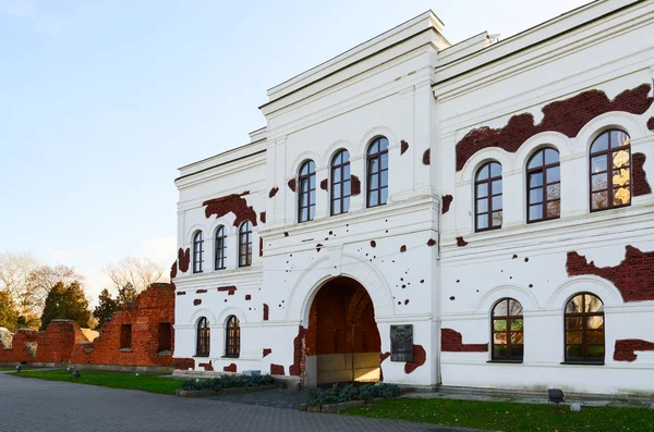 Меморіальний комплекс "Брестської фортеці героя" — стокове фото