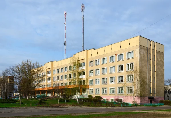 Pobočka počet 3 Gomel centrální městské polikliniky, Gomel, Bělorusko — Stock fotografie