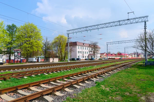 Gomel Distanzweg, Gomel, Weißrussland — Stockfoto