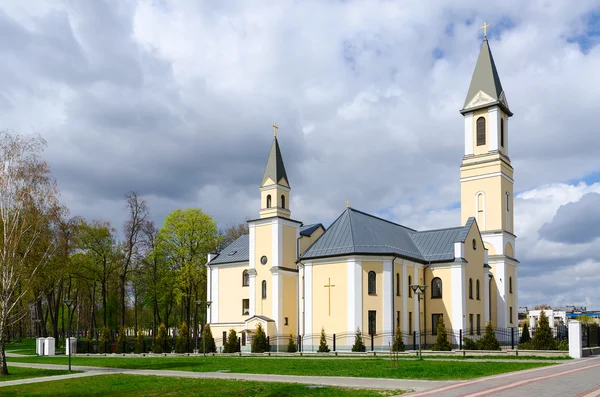 Igreja da Natividade da Bem-Aventurada Virgem Maria, Gomel, Bielorrússia — Fotografia de Stock