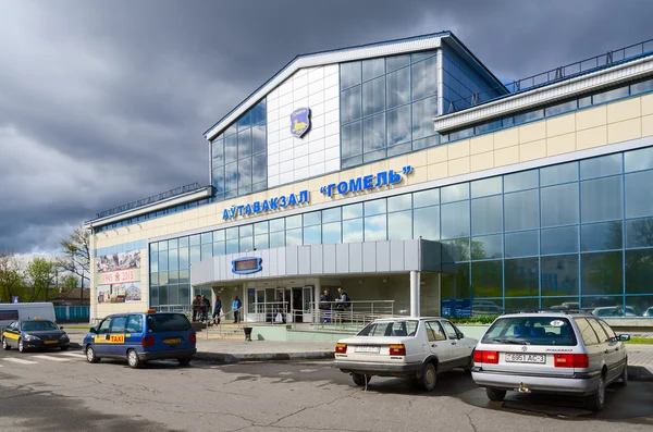 Busstationen Homel, Vitryssland — Stockfoto