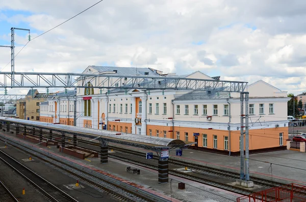 Stazione ferroviaria, Gomel, Bielorussia — Foto Stock