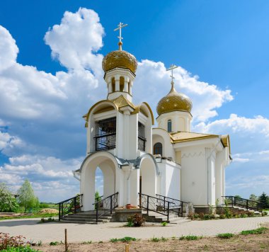 Kilise Aziz Nikolaos Köyü Danilovichi, Gomel region, Beyaz Rusya