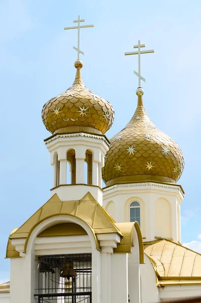 Церковь Святого Николая в деревне Даниловичи, Беларусь — стоковое фото