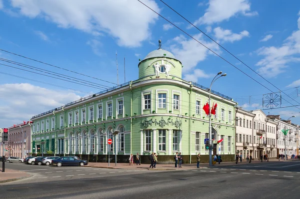 Филиал Национального банка Беларуси, г. Гомель — стоковое фото