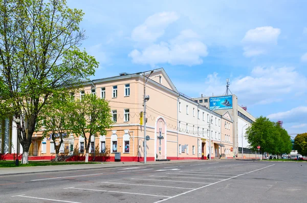 Fabryka "Trud", Gomel, Białoruś — Zdjęcie stockowe