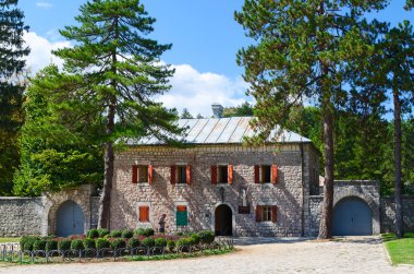 Billiarda. Peter Müzesi II Petrovic Njegos, Cetinje, Karadağ