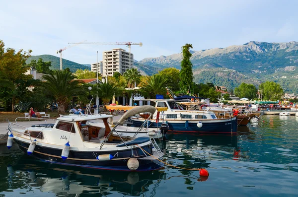 Zevk tekneler Waterfront, Budva, Karadağ