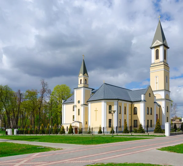 Εκκλησία της γεννήσεως της Θεοτόκου, Gomel, Λευκορωσία — Φωτογραφία Αρχείου