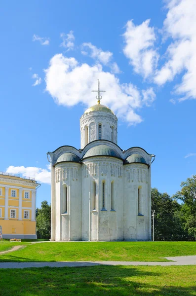 Dmitrievskij (Dmitrovskij) Cattedrale di Vladimir, Anello d'oro della Russia — Foto Stock