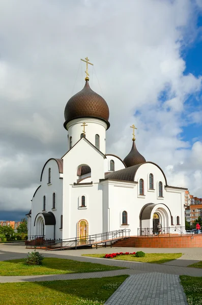Pokrovo-Nicholas Church, Klaipeda, Lithuania — Stock Photo, Image