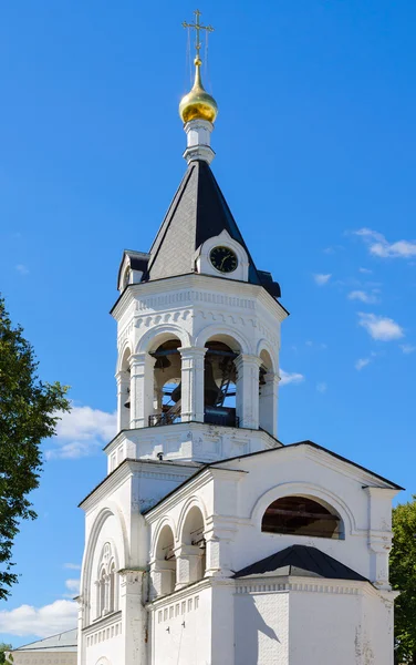 Bell tower in Nativity Monastery, Vladimir, Russia — Stock Photo, Image